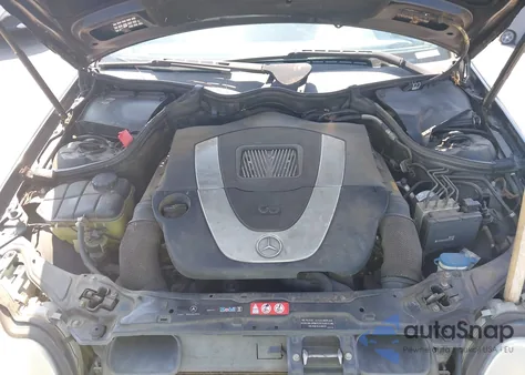 2006 Mercedes-Benz C 230 Sport из США, поврежденный, VIN WDBRF52H06F748547